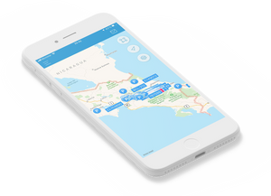 Celular con rastreador GPS